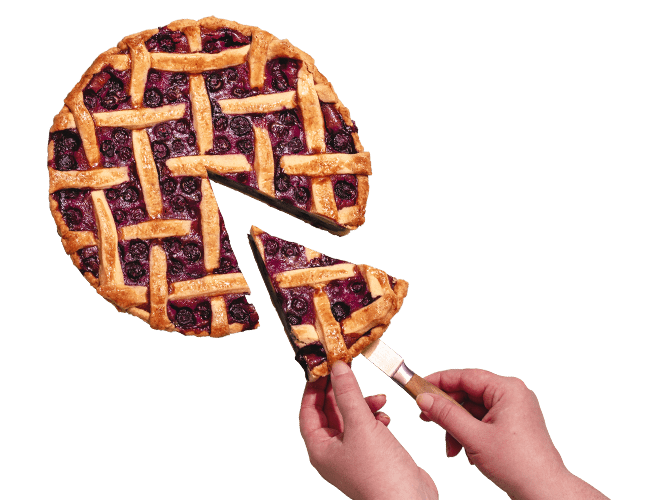 Top 5 Dividend Pies: How Big of a Slice Should You Cut?